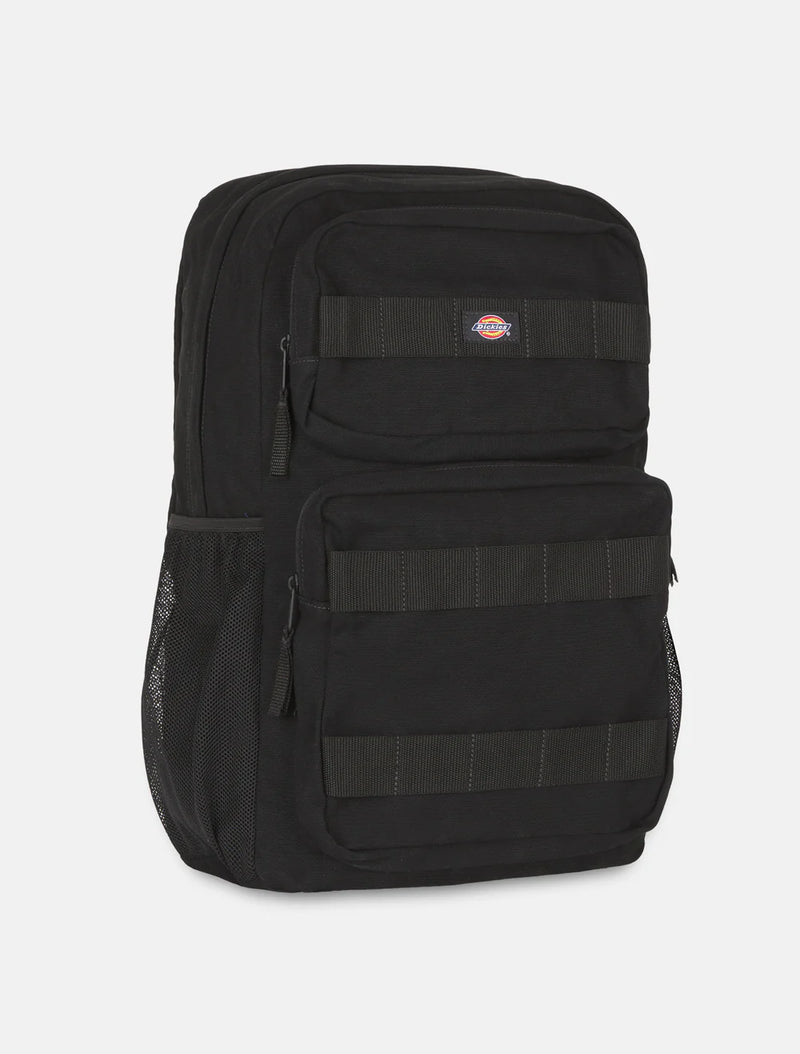 Load image into Gallery viewer, Dickies Unisex Duck Canvas Utility Backpack Black DK0A4YOFBLK
