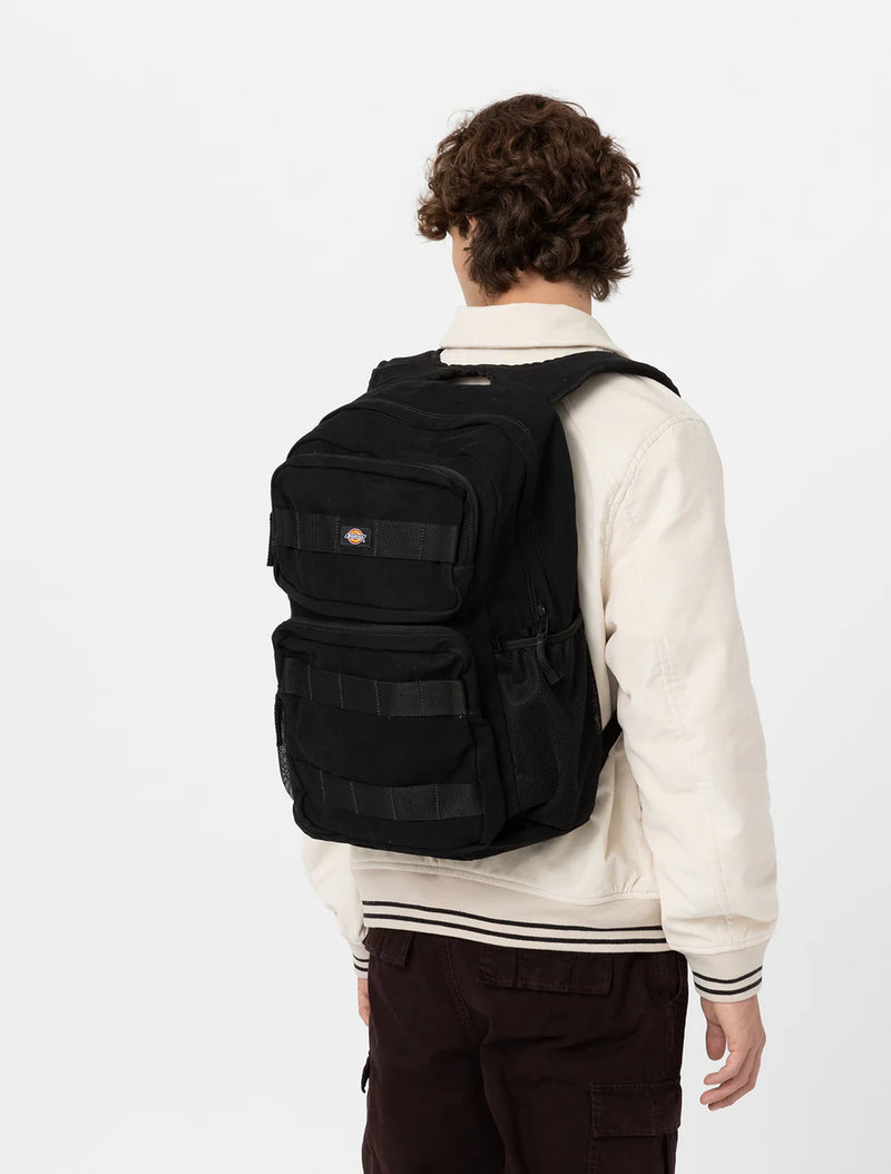 Load image into Gallery viewer, Dickies Unisex Duck Canvas Utility Backpack Black DK0A4YOFBLK
