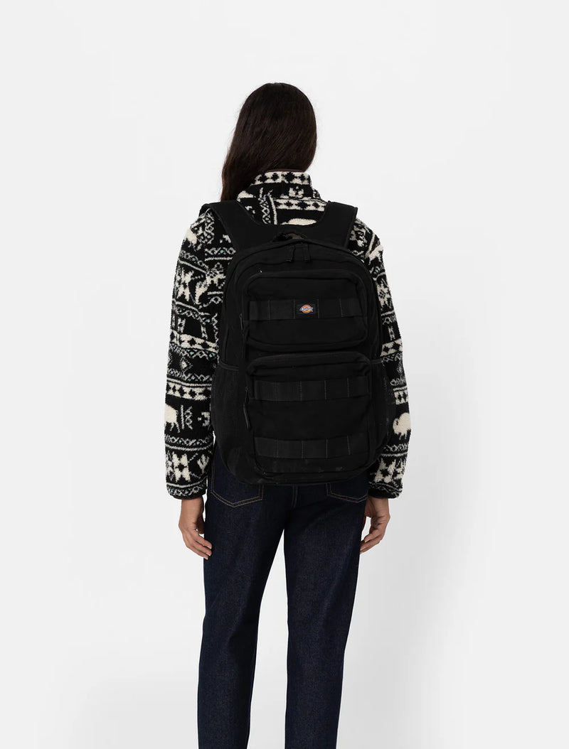 Load image into Gallery viewer, Dickies Unisex Duck Canvas Utility Backpack Black DK0A4YOFBLK
