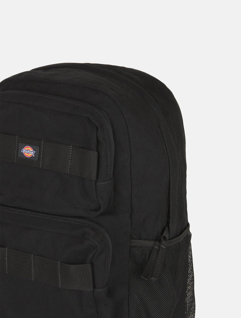 Load image into Gallery viewer, Dickies Unisex Duck Canvas Utility Backpack Black DK0A4YOFBLK
