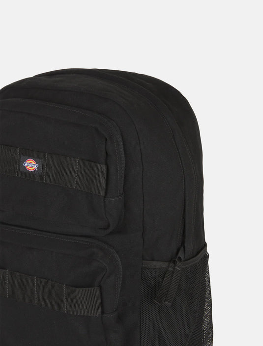 Dickies Unisex Duck Canvas Utility Backpack Black DK0A4YOFBLK