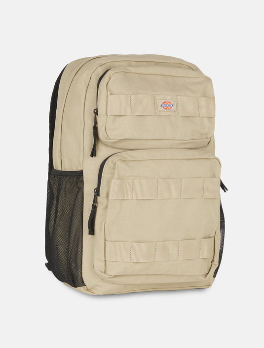 Dickies Unisex Duck Canvas Utility Backpack Desert Sand DK0A4YOFDS0
