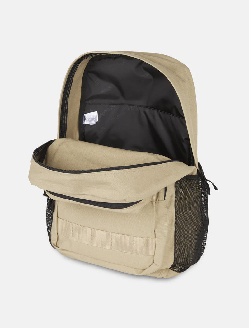 Load image into Gallery viewer, Dickies Unisex Duck Canvas Utility Backpack Desert Sand DK0A4YOFDS0

