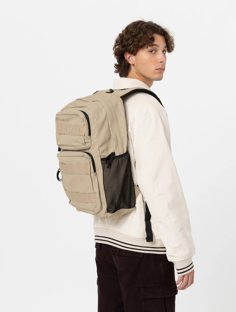 Load image into Gallery viewer, Dickies Unisex Duck Canvas Utility Backpack Desert Sand DK0A4YOFDS0
