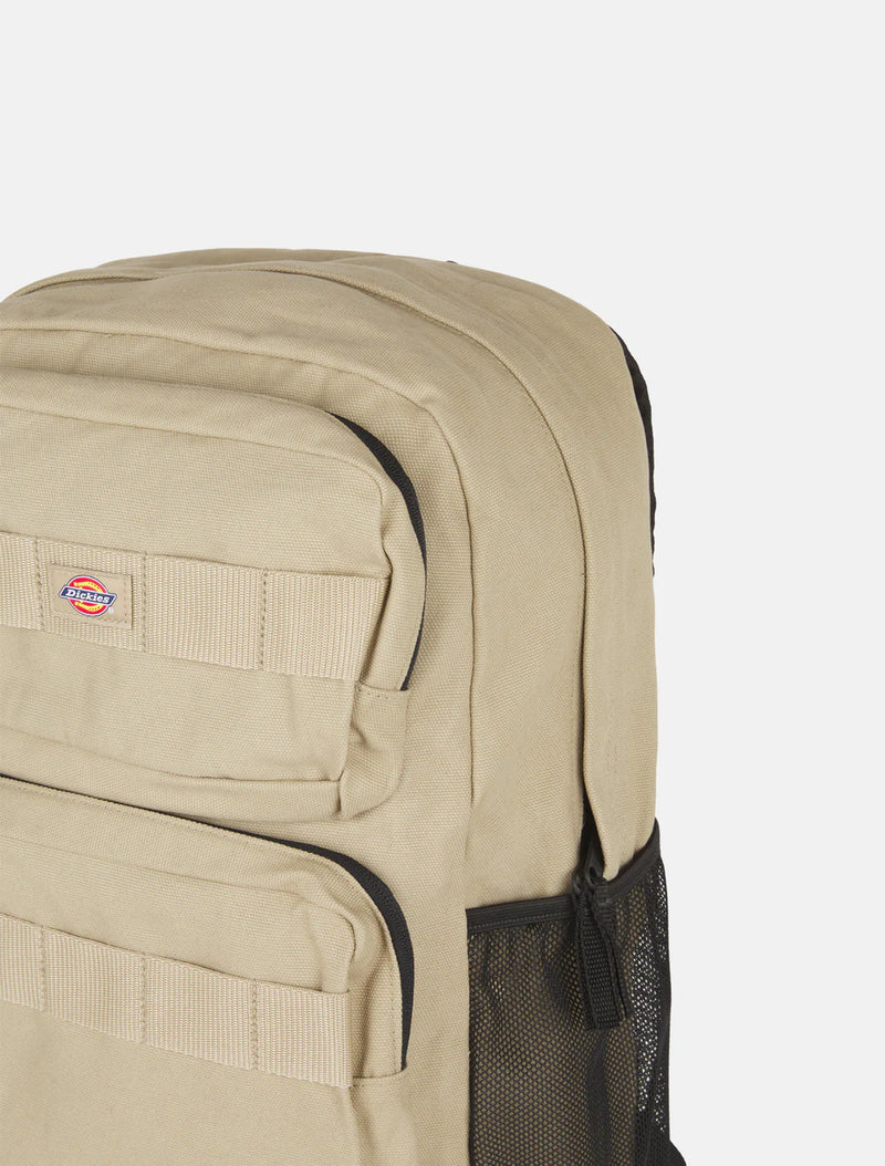 Load image into Gallery viewer, Dickies Unisex Duck Canvas Utility Backpack Desert Sand DK0A4YOFDS0
