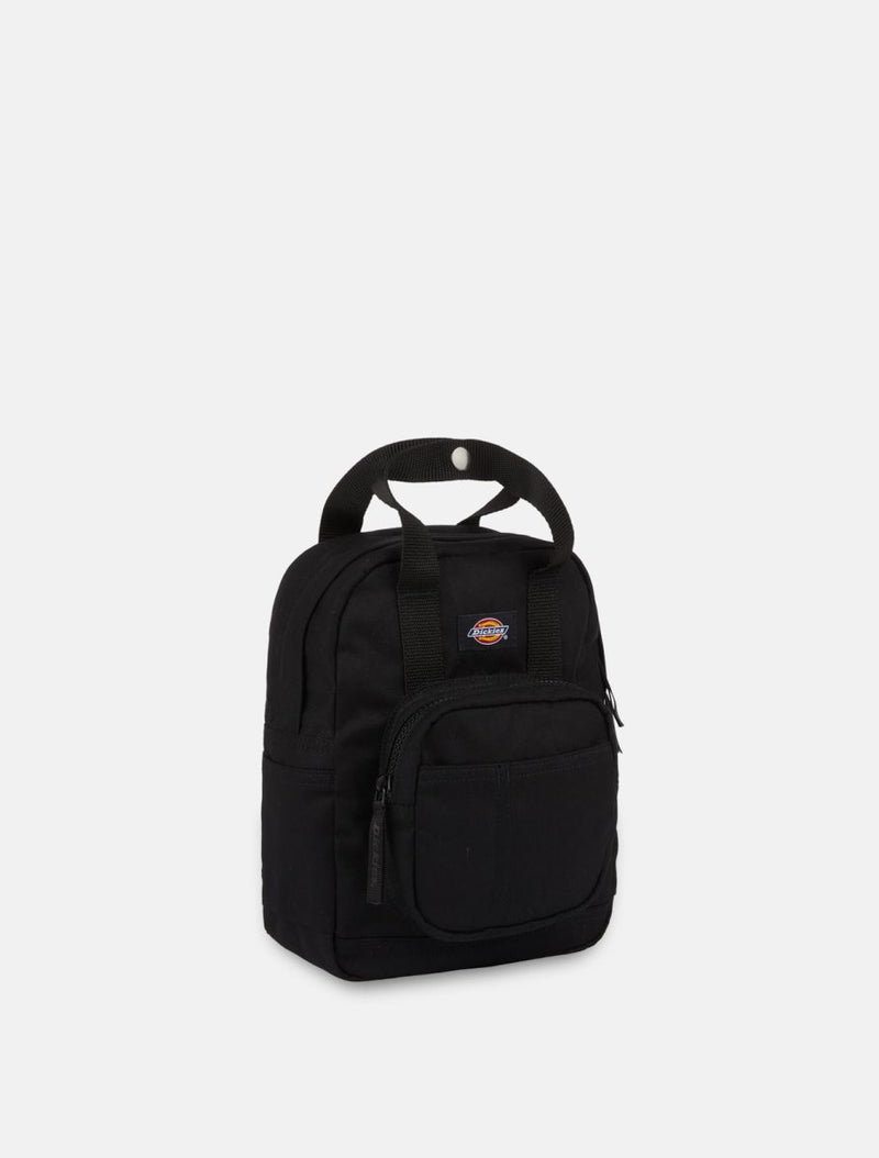Load image into Gallery viewer, Dickies Lisbon Mini Backpack Bag Black DK0A4Y0ZBLK
