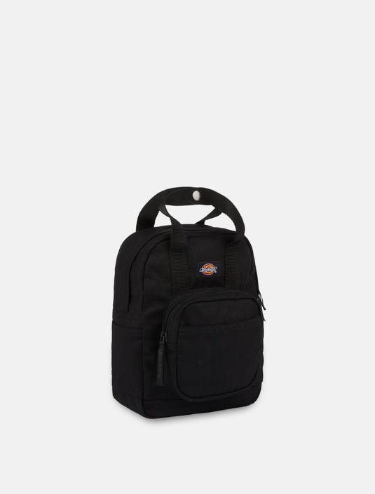Dickies Lisbon Mini Backpack Bag Black DK0A4Y0ZBLK