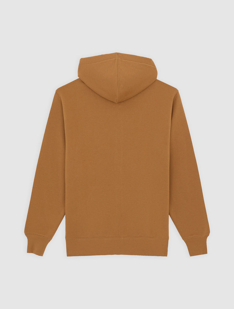 Load image into Gallery viewer, Dickies Men&#39;s Summerdale Full-Zip Hoodie Brown Duck DK0A4YQA0BD
