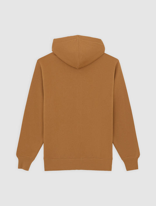 Dickies Men's Summerdale Full-Zip Hoodie Brown Duck DK0A4YQA0BD