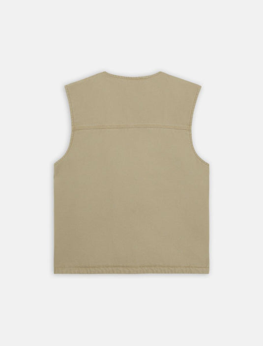 Dickies Duck Canvas Gilet Vest Desert Sand DK0A4YQKF02