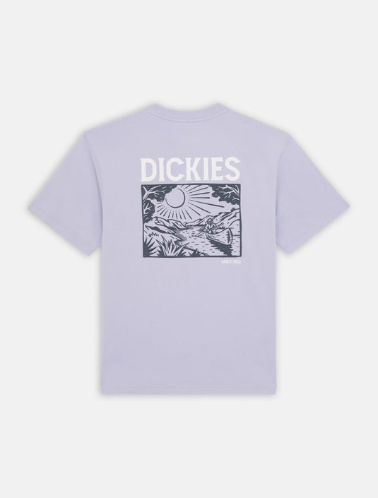 Dickies Men's Patrick Springs Short Sleeve T-Shirt Cosmic Sky DK0A4YR7H181