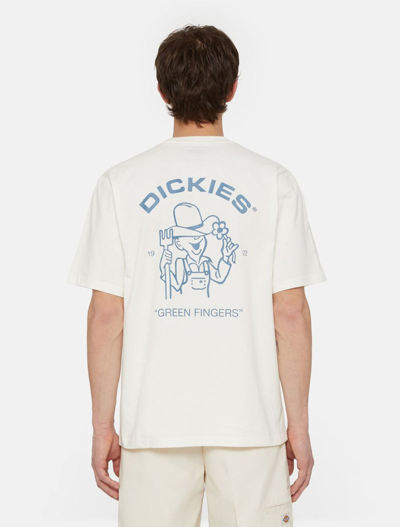 Load image into Gallery viewer, Dickies Men&#39;s Wakefield Relaxed Fit T-Shirt Cloud DK0A4YRCC581
