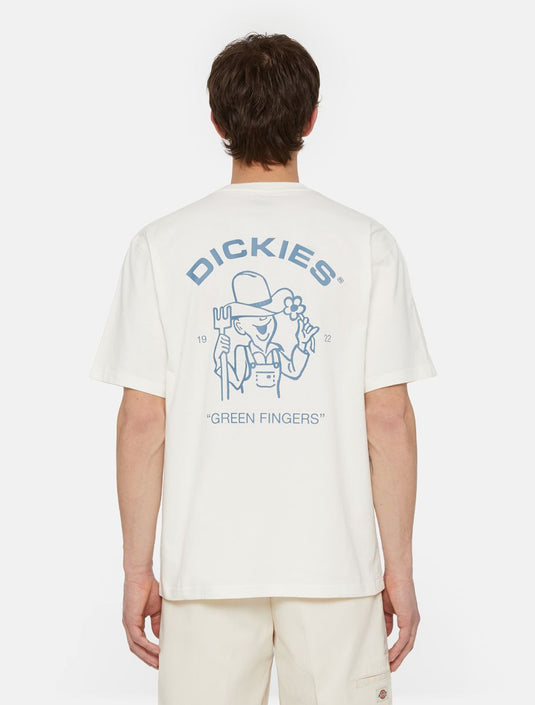 Dickies Men's Wakefield Relaxed Fit T-Shirt Cloud DK0A4YRCC581