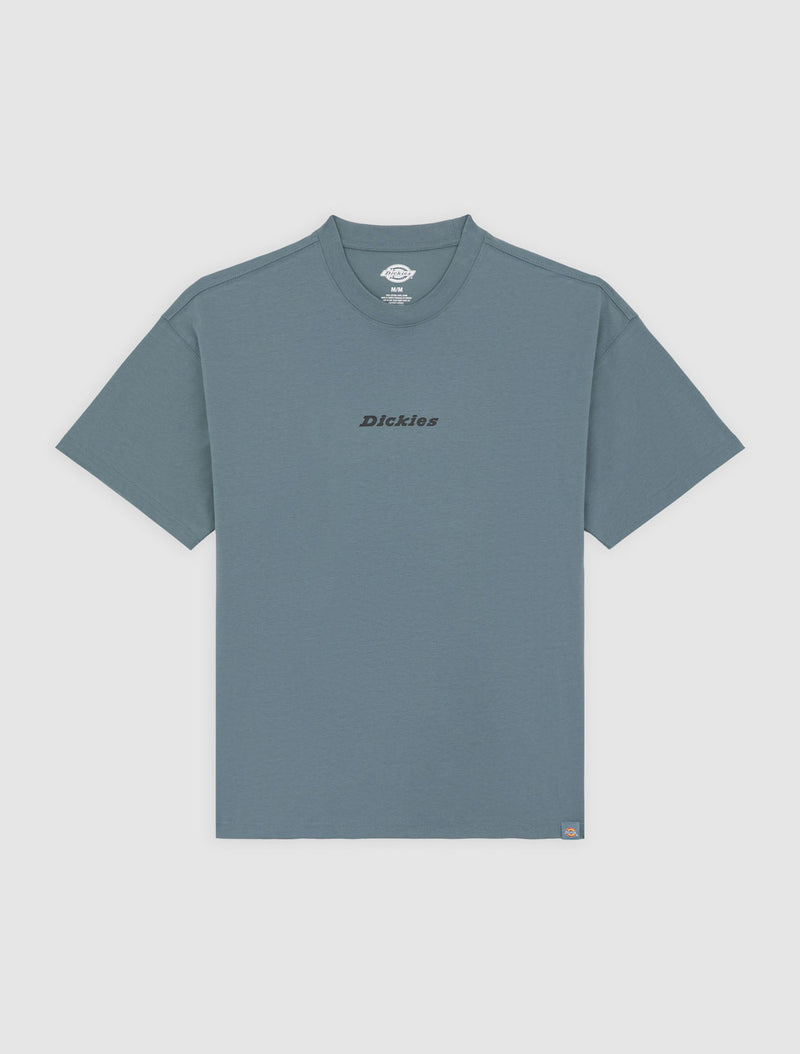 Load image into Gallery viewer, Dickies Men&#39;s Enterprise Short Sleeve T-Shirt Stormy Weather DK0A4YRNG701
