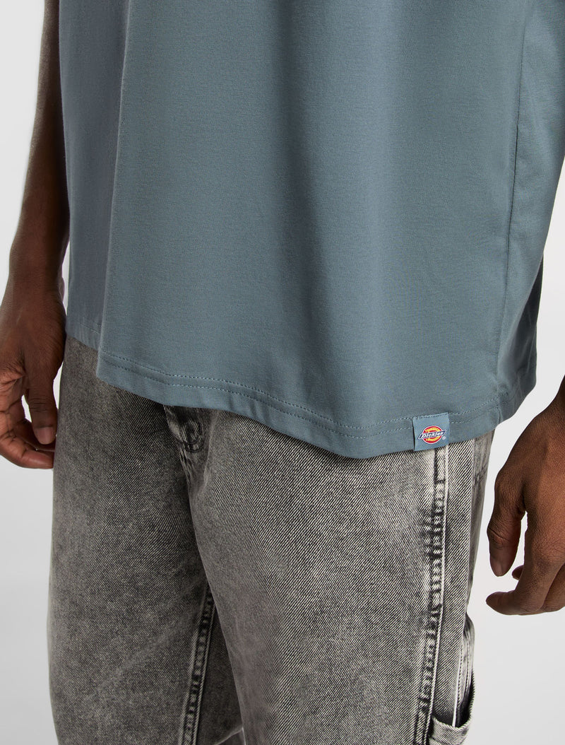 Load image into Gallery viewer, Dickies Men&#39;s Enterprise Short Sleeve T-Shirt Stormy Weather DK0A4YRNG701
