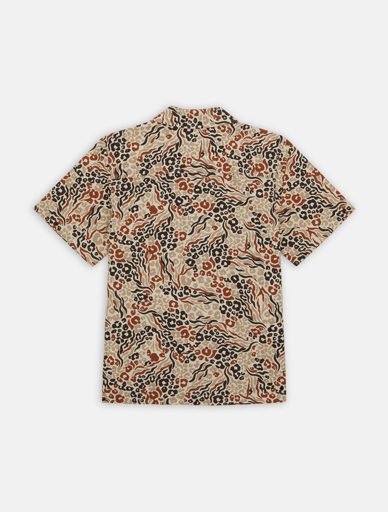 Load image into Gallery viewer, Dickies Men&#39;s Saltville Short Sleeve Shirt Red Camouflage DK0A4YS3H97
