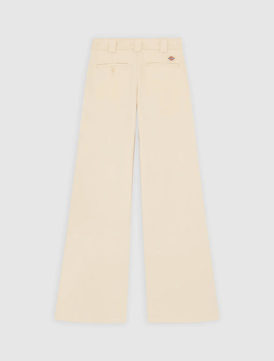 Dickies Women's Wide Leg Pant Wood Ash Pants Sand DK0A4YSEL171