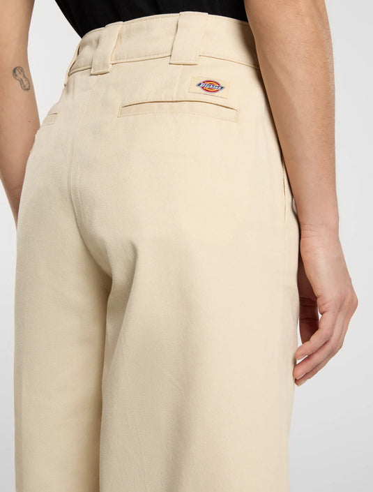Dickies Women's Wide Leg Pant Wood Ash Pants Sand DK0A4YSEL171