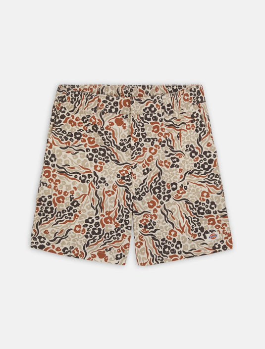 Dickies Men's Saltville Shorts Red Camouflage DK0A4YSHH97