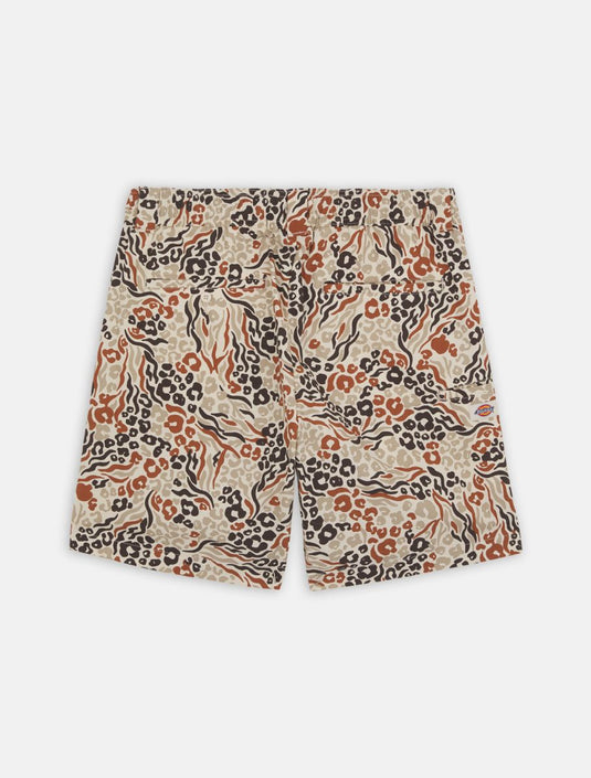 Dickies Men's Saltville Shorts Red Camouflage DK0A4YSHH97