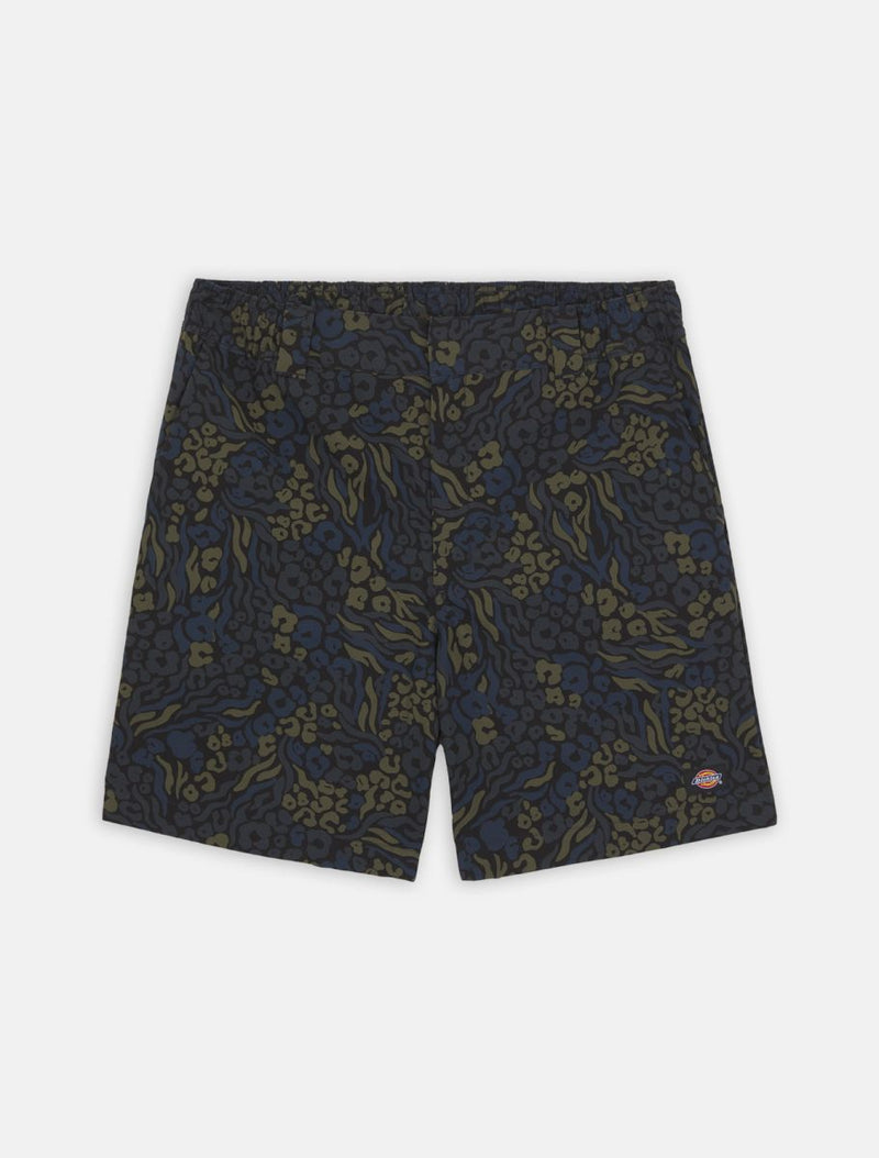 Load image into Gallery viewer, Dickies Men&#39;s Saltville Shorts Blue/Brown DK0A4YSHJ46
