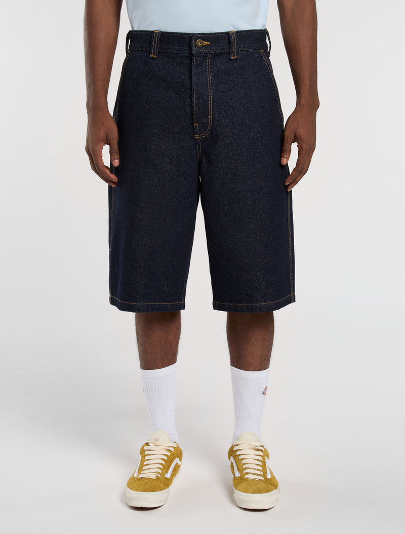 Load image into Gallery viewer, Dickies Men&#39;s Madison Denim Shorts Rinsed DK0A4YSYRIN
