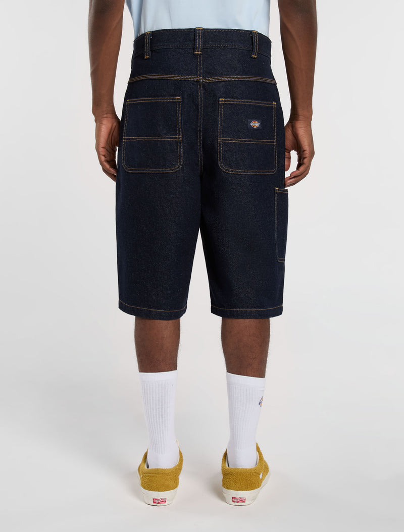 Load image into Gallery viewer, Dickies Men&#39;s Madison Denim Shorts Rinsed DK0A4YSYRIN
