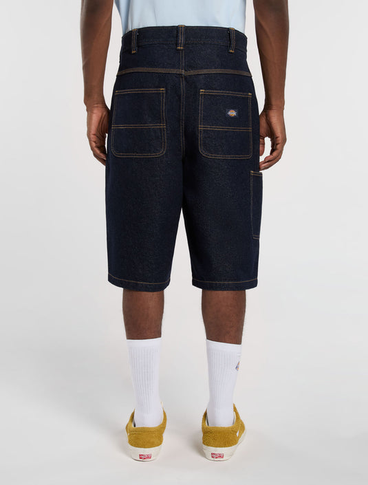 Dickies Men's Madison Denim Shorts Rinsed DK0A4YSYRIN