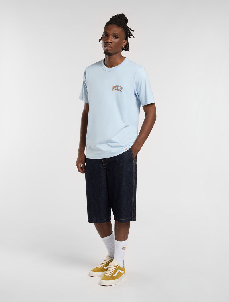 Load image into Gallery viewer, Dickies Men&#39;s Madison Denim Shorts Rinsed DK0A4YSYRIN

