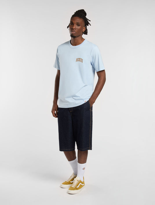 Dickies Men's Madison Denim Shorts Rinsed DK0A4YSYRIN