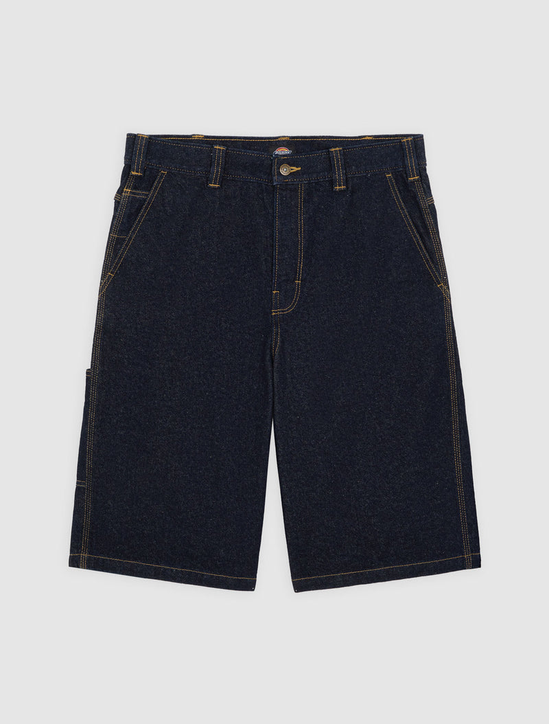 Load image into Gallery viewer, Dickies Men&#39;s Madison Denim Shorts Rinsed DK0A4YSYRIN
