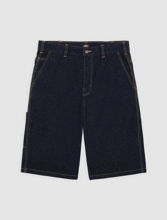 Dickies Men's Madison Denim Shorts Rinsed DK0A4YSYRIN
