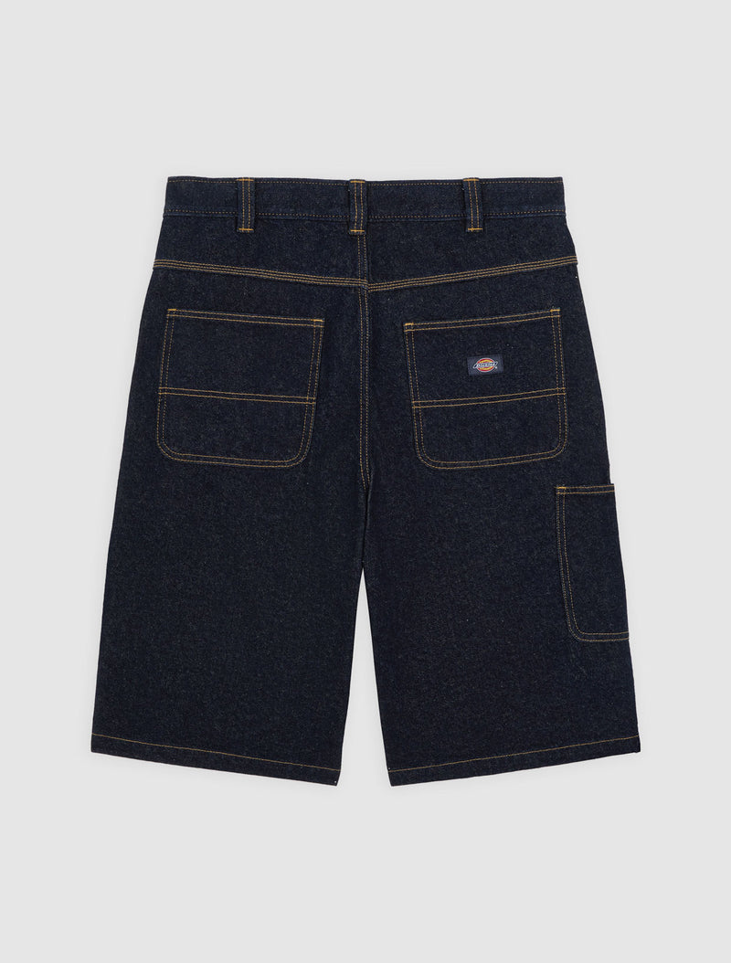 Load image into Gallery viewer, Dickies Men&#39;s Madison Denim Shorts Rinsed DK0A4YSYRIN
