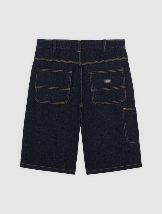 Dickies Men's Madison Denim Shorts Rinsed DK0A4YSYRIN
