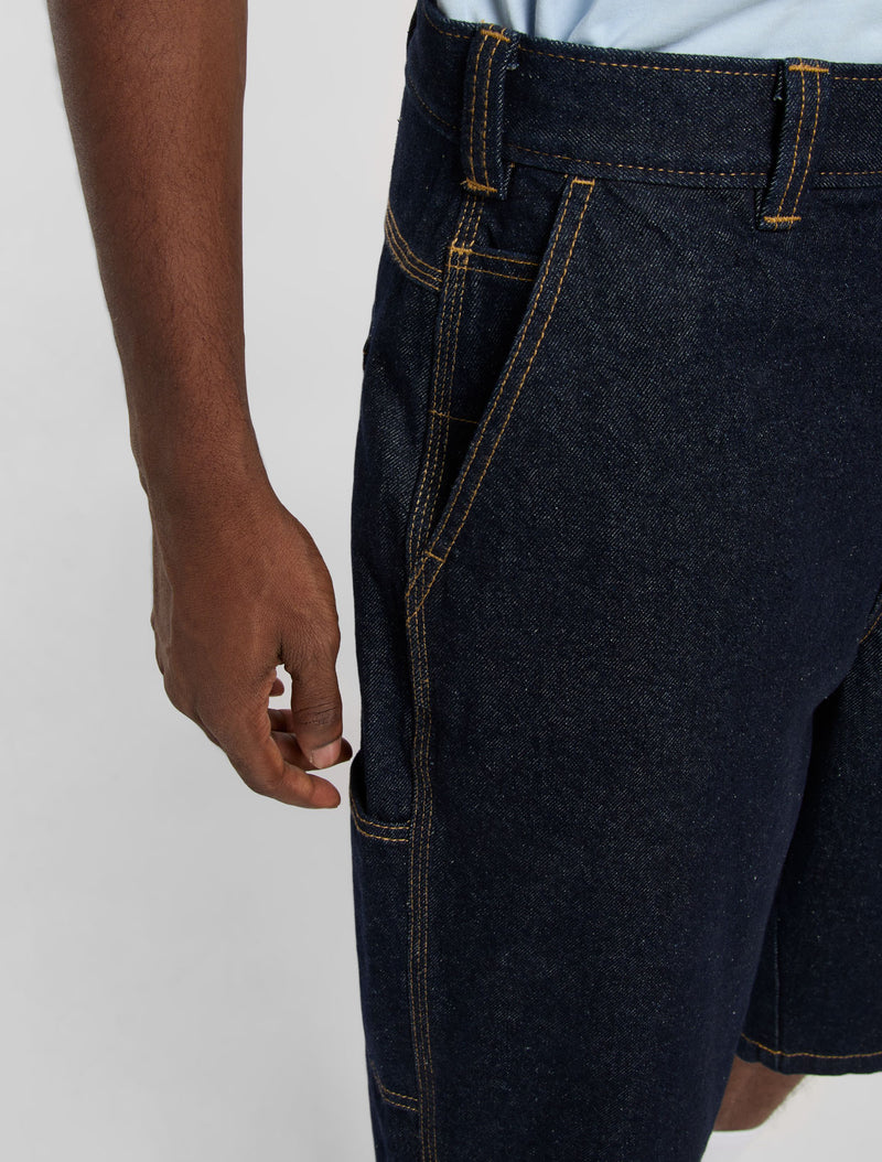 Load image into Gallery viewer, Dickies Men&#39;s Madison Denim Shorts Rinsed DK0A4YSYRIN
