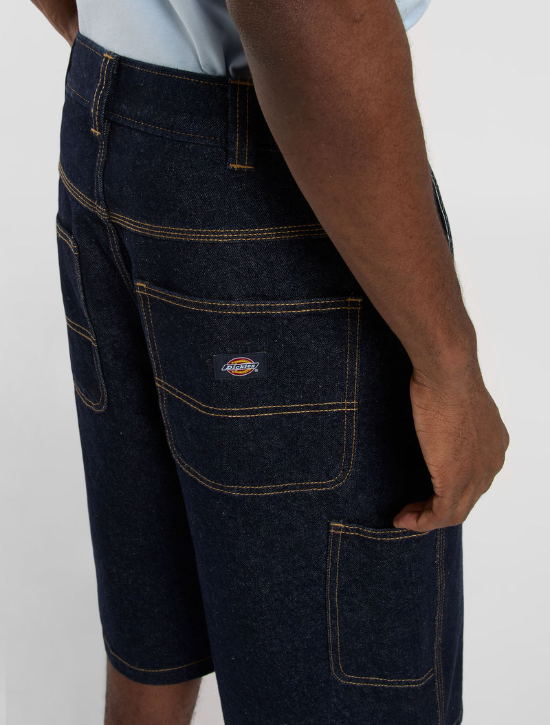 Load image into Gallery viewer, Dickies Men&#39;s Madison Denim Shorts Rinsed DK0A4YSYRIN
