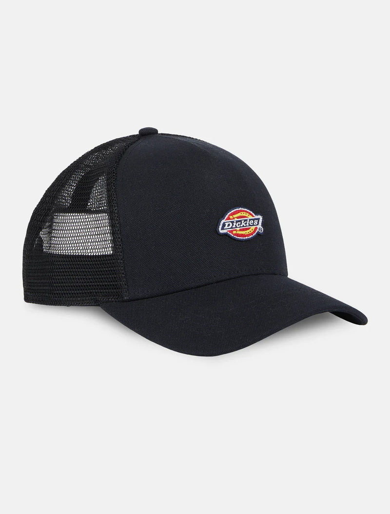 Load image into Gallery viewer, Dickies Unisex Hanston Trucker Cap Black DK0A4YV3BLK
