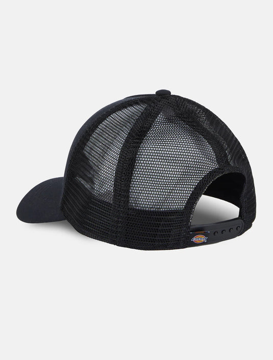 Dickies Unisex Hanston Trucker Cap Black DK0A4YV3BLK