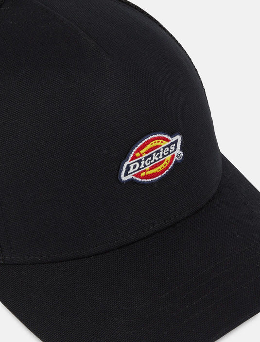 Dickies Unisex Hanston Trucker Cap Black DK0A4YV3BLK