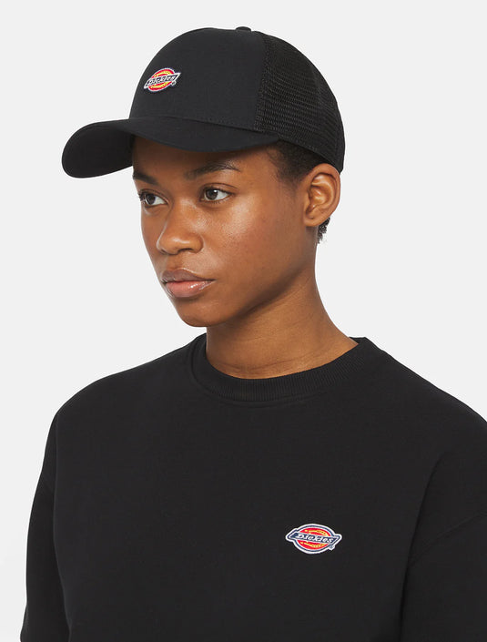 Dickies Unisex Hanston Trucker Cap Black DK0A4YV3BLK