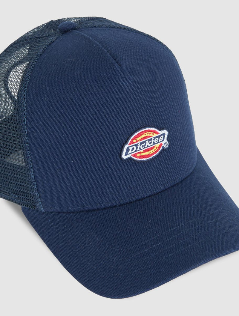 Load image into Gallery viewer, Dickies Unisex Hanston Trucker Cap Night Sky DK0A4YV3L181
