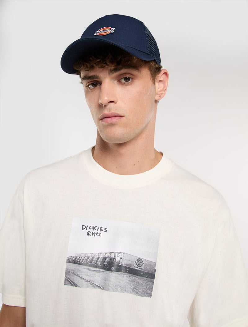 Load image into Gallery viewer, Dickies Unisex Hanston Trucker Cap Night Sky DK0A4YV3L181
