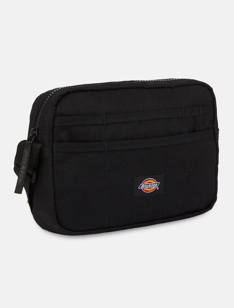 Load image into Gallery viewer, Dickies Unisex Moreauville Messenger Bag Black DK0A4YYIBLK1
