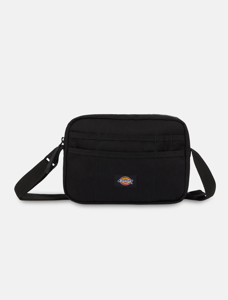Load image into Gallery viewer, Dickies Unisex Moreauville Messenger Bag Black DK0A4YYIBLK1
