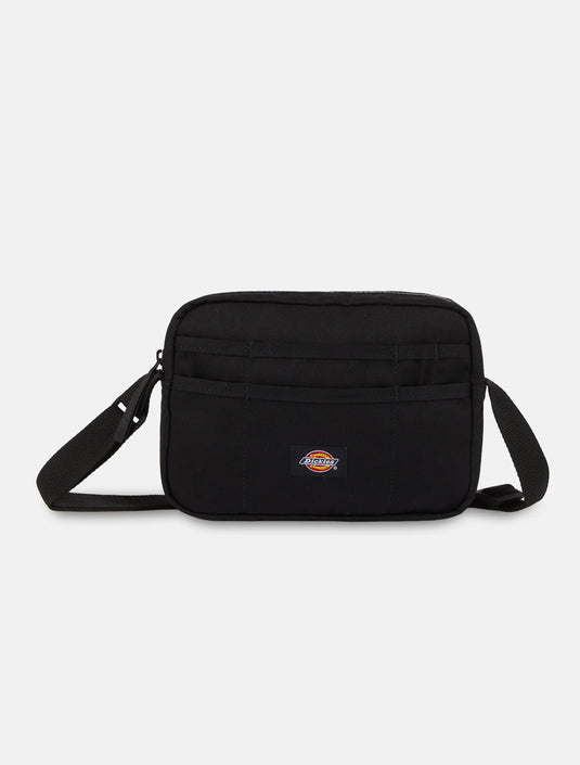Dickies Unisex Moreauville Messenger Bag Black DK0A4YYIBLK1
