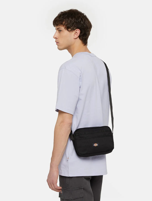 Dickies Unisex Moreauville Messenger Bag Black DK0A4YYIBLK1