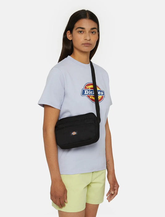 Dickies Unisex Moreauville Messenger Bag Black DK0A4YYIBLK1