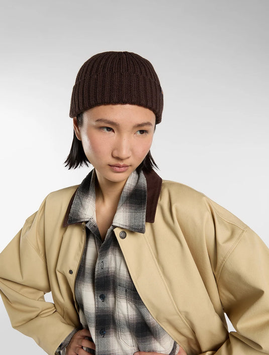 Dickies Unisex Lockwood Beanie Chocolate Brown DK0A4Z20CBX1