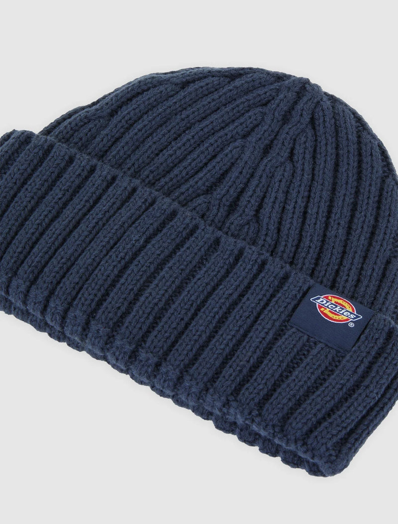 Load image into Gallery viewer, Dickies Unisex Lockwood Beanie Navy DK0A4Z20CT91
