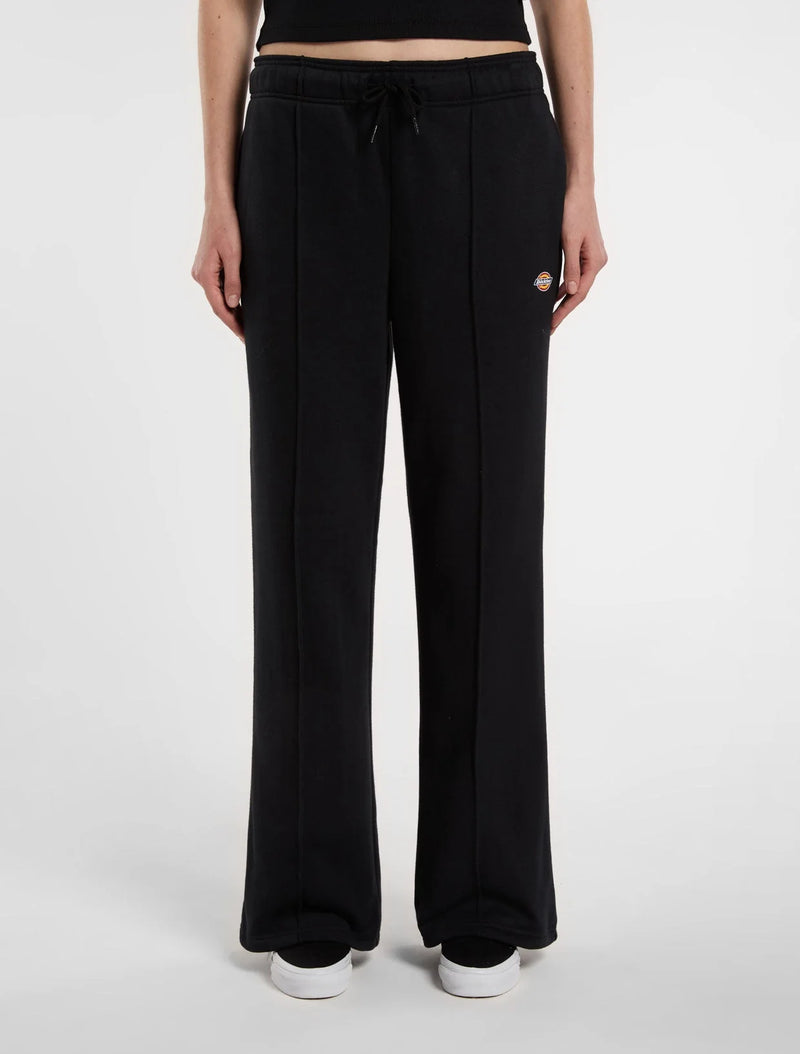 Load image into Gallery viewer, Dickies Women's Mapleton Straight Sweatpants Black DK0A4Z2VBLK
